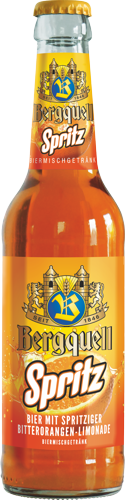0,33l-Flasche Bergquell Spritz